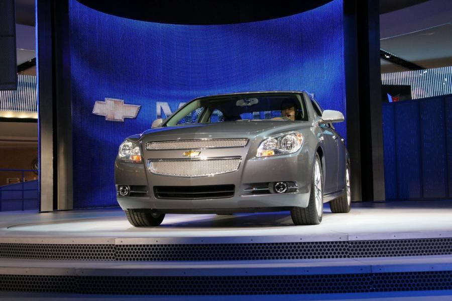  Chevrolet Malibu 2008 года  (фото 141 из 178)